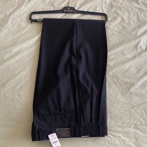 Brooks Brothers Classic Black Dress Pants